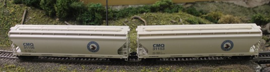CMQ Grain Hoppers